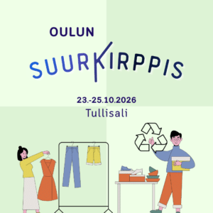 Pääsylippu Oulun SuurKirppis